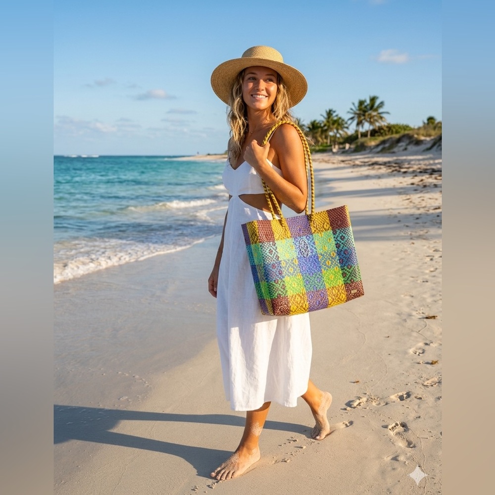 NWT Lola Hand Bag designed by Georgina Herrera Great Colors!!